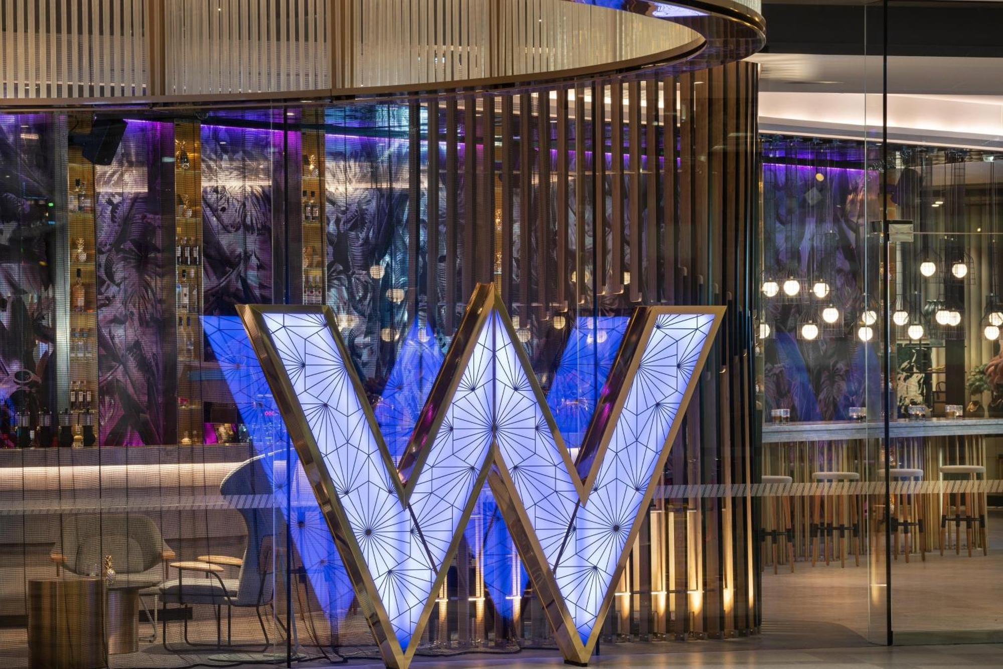 W Brisbane Hotel Bagian luar foto W Hotel, Seoul