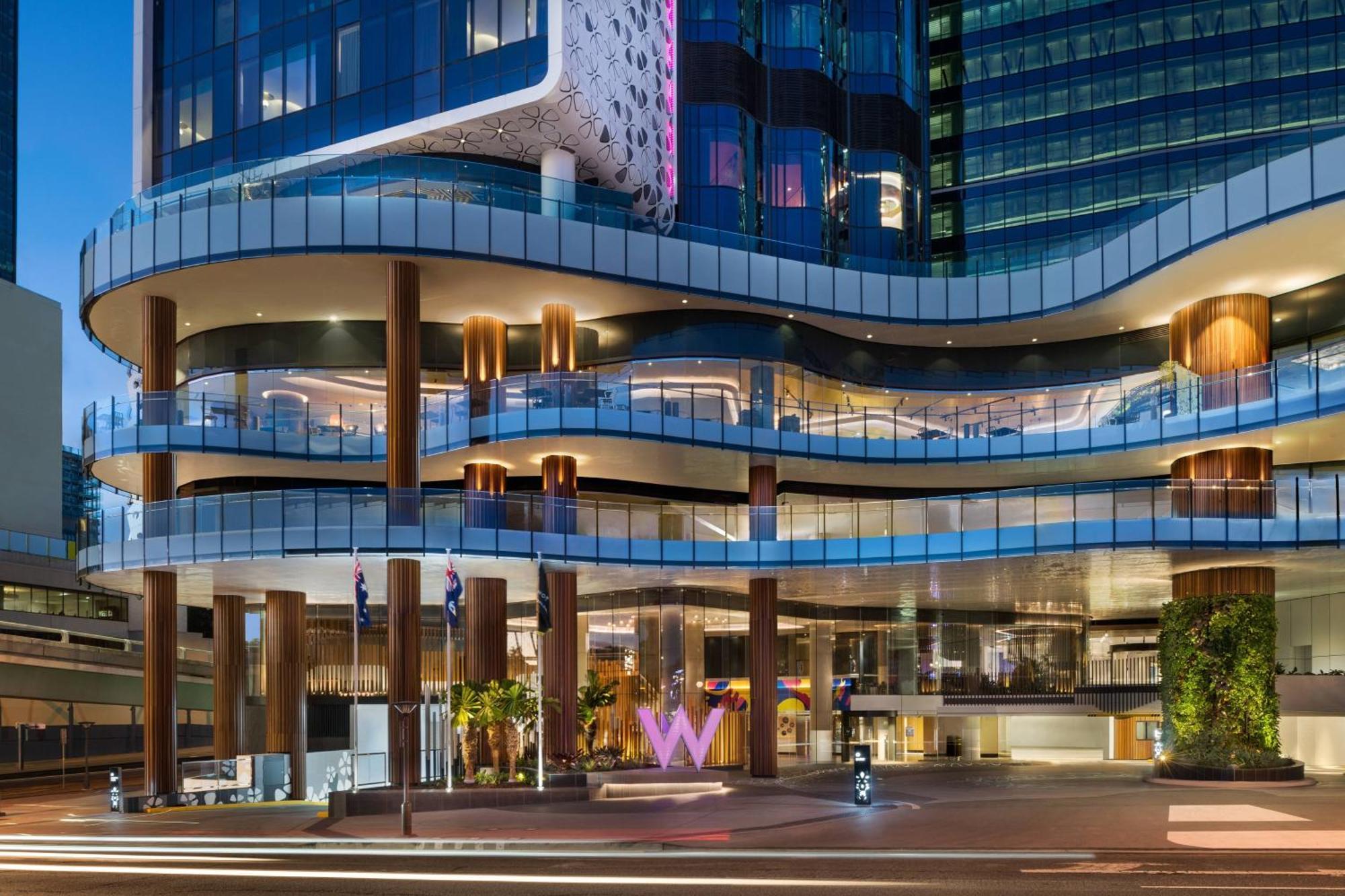 W Brisbane Hotel Bagian luar foto W Perth