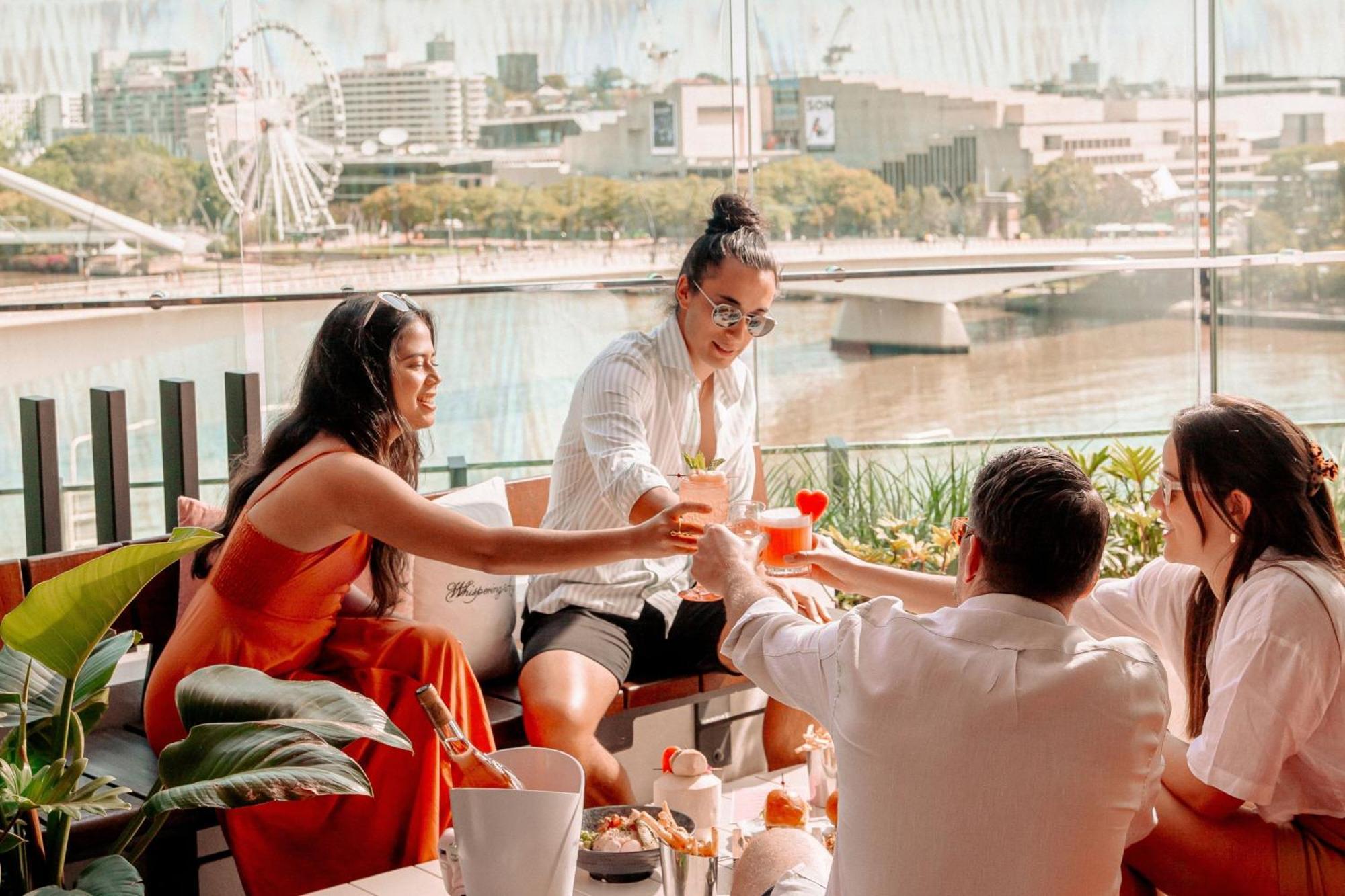 W Brisbane Hotel Bagian luar foto The Terrace at The Standard London