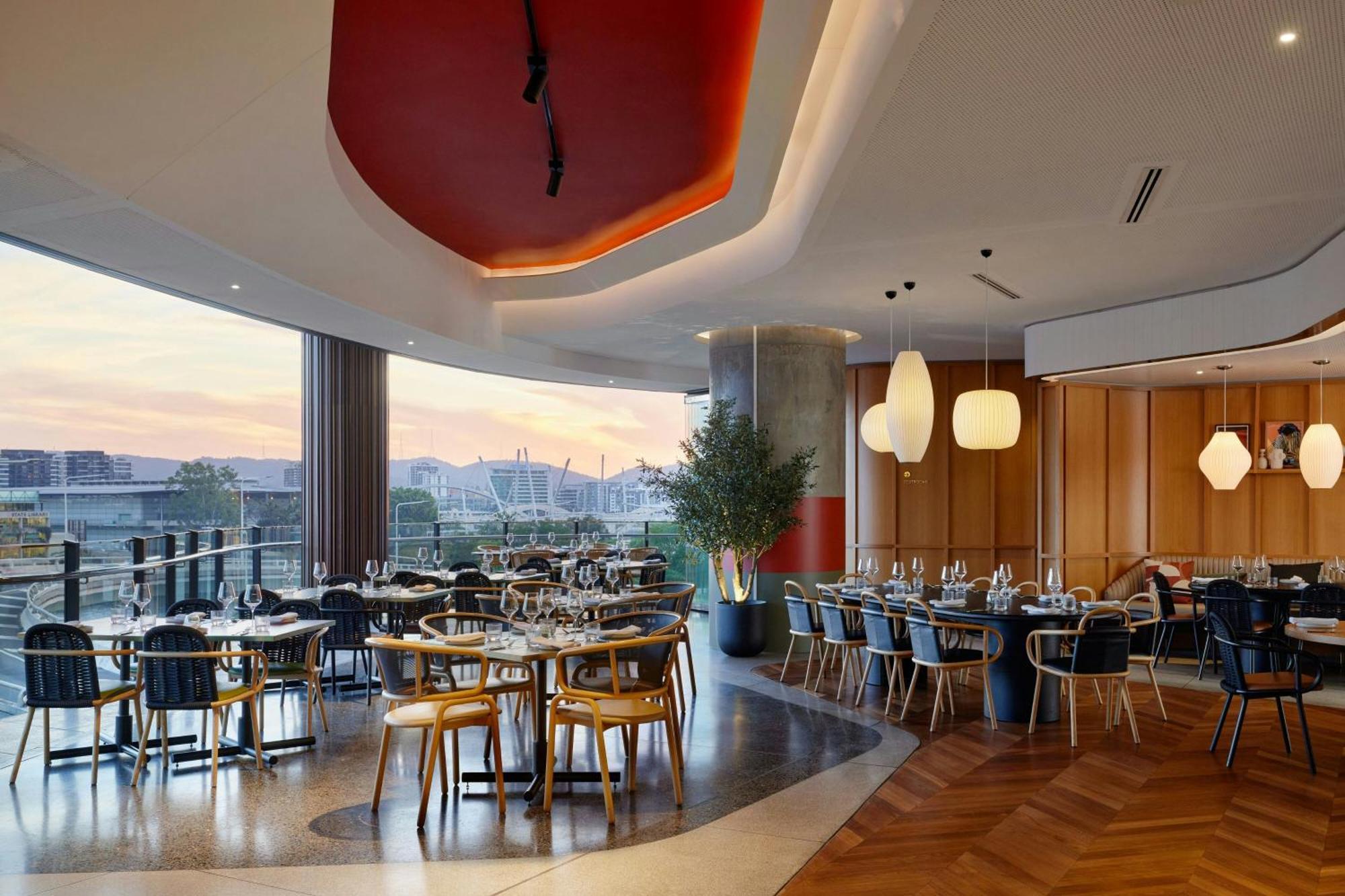 W Brisbane Hotel Bagian luar foto Restaurant