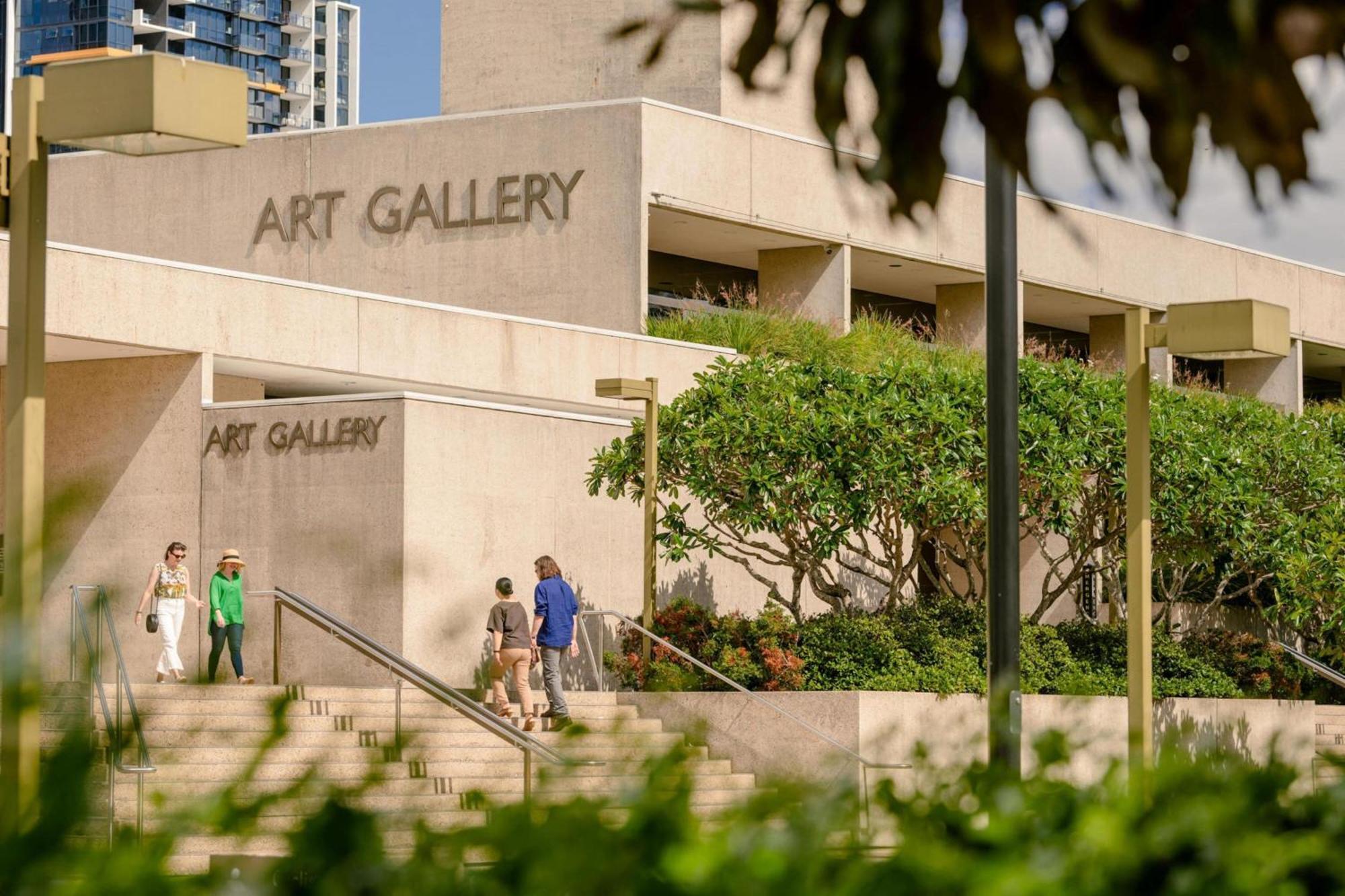 W Brisbane Hotel Bagian luar foto The Art Gallery of South Australia
