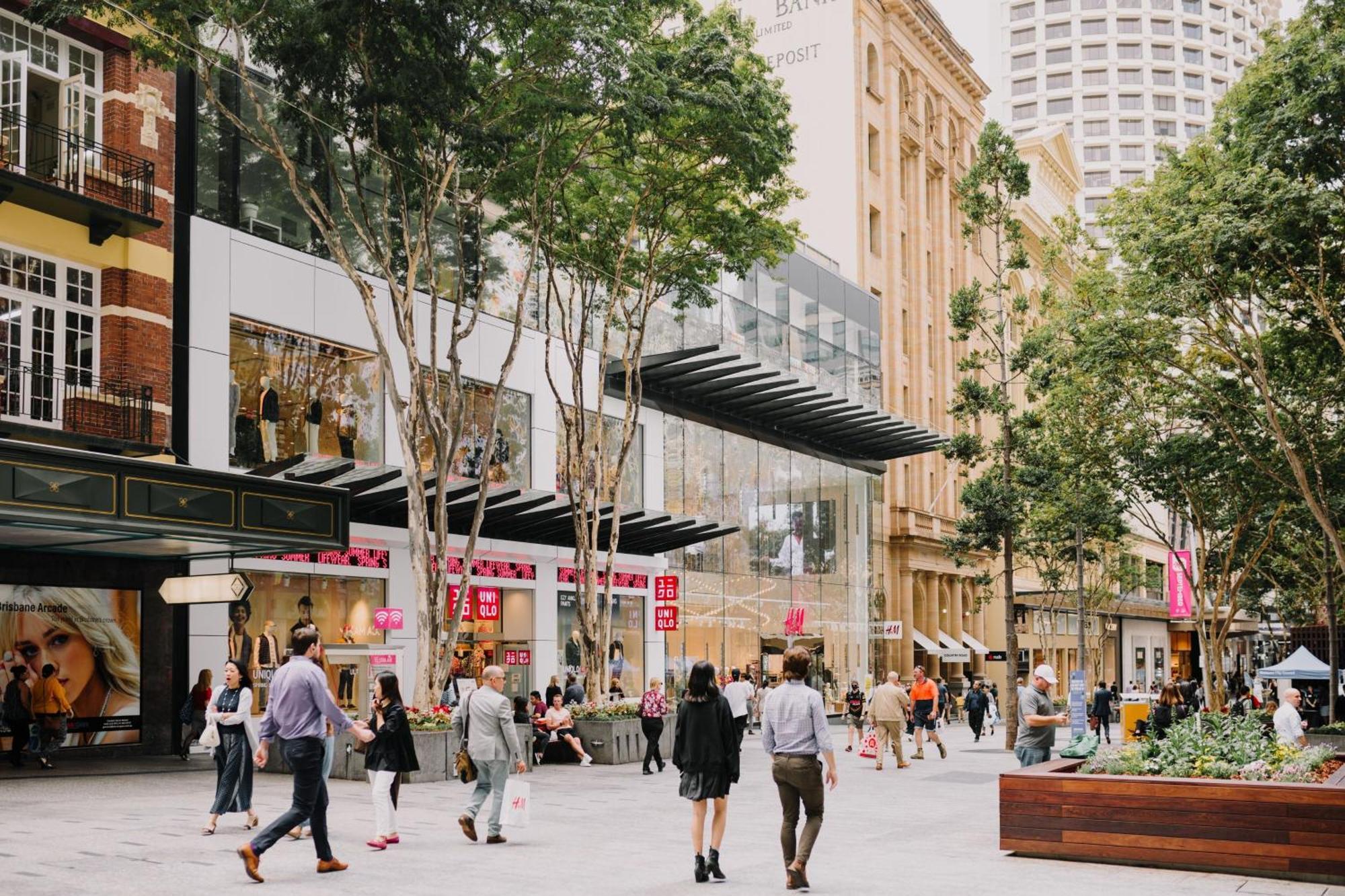 W Brisbane Hotel Bagian luar foto The proposed Queen Street Mall redevelopment