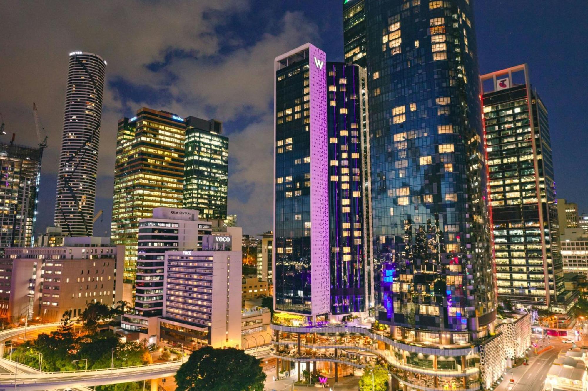 W Brisbane Hotel Bagian luar foto