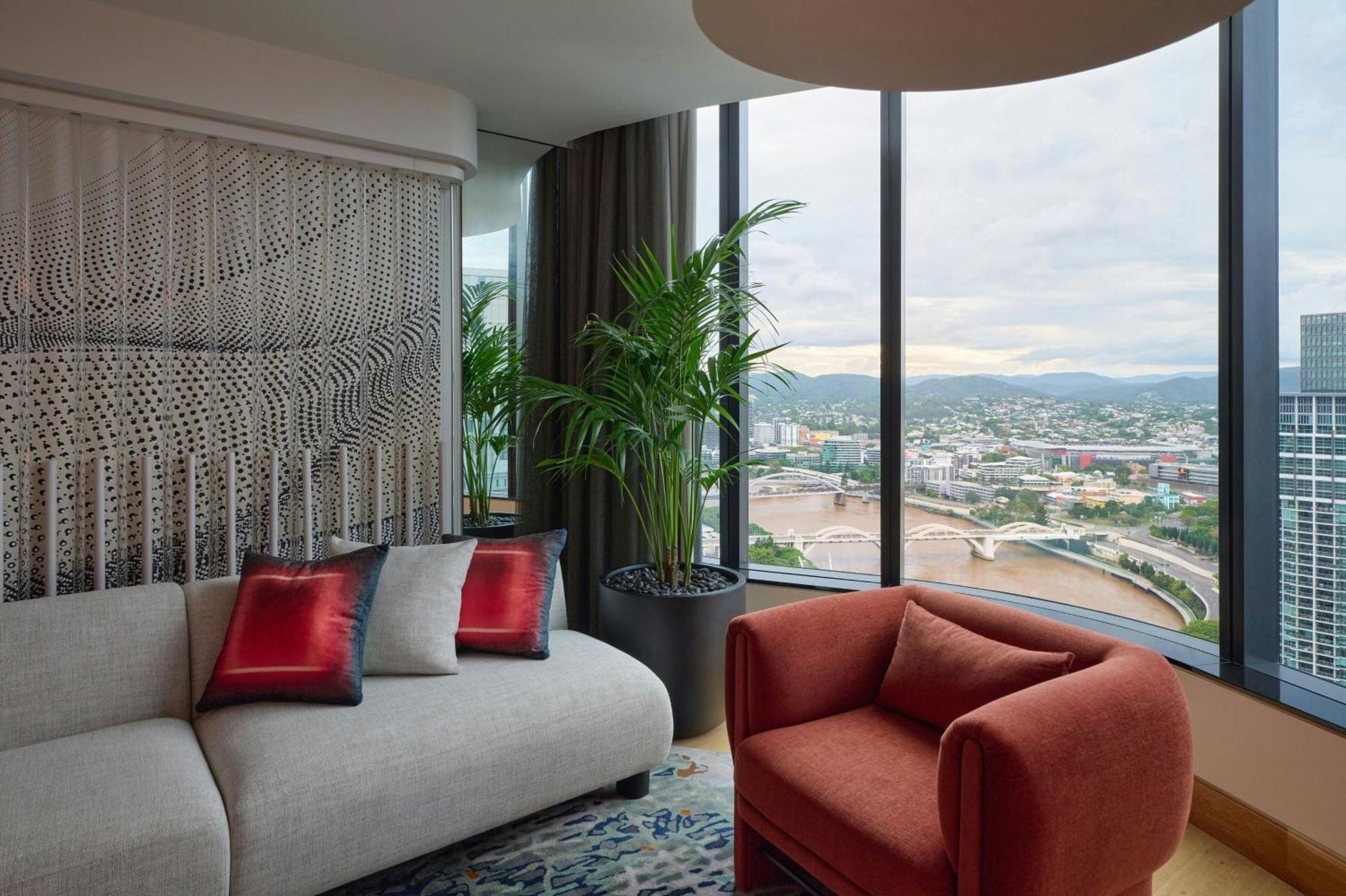 W Brisbane Hotel Bagian luar foto
