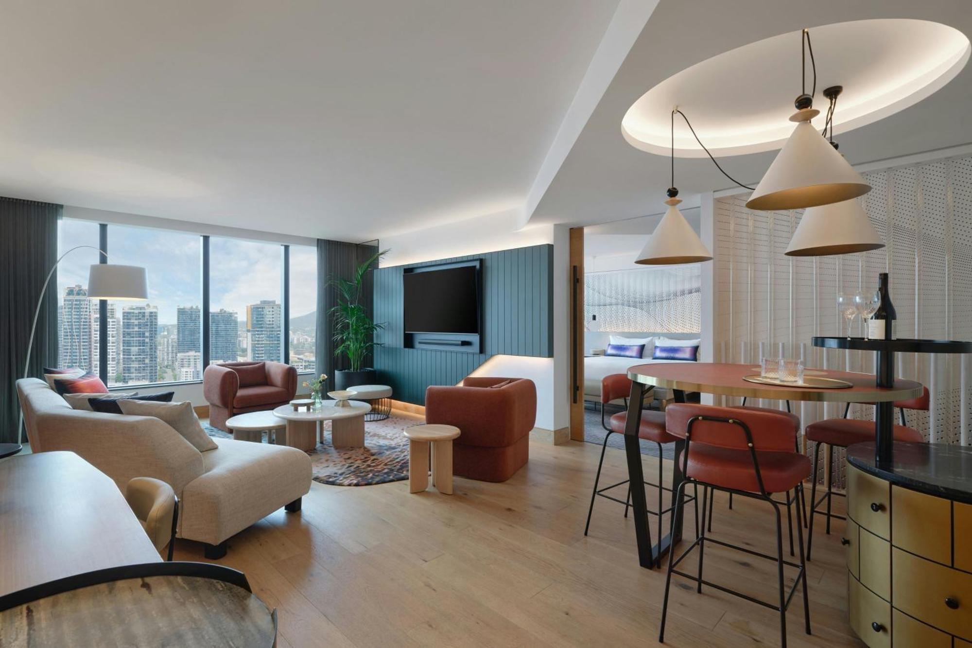 W Brisbane Hotel Bagian luar foto