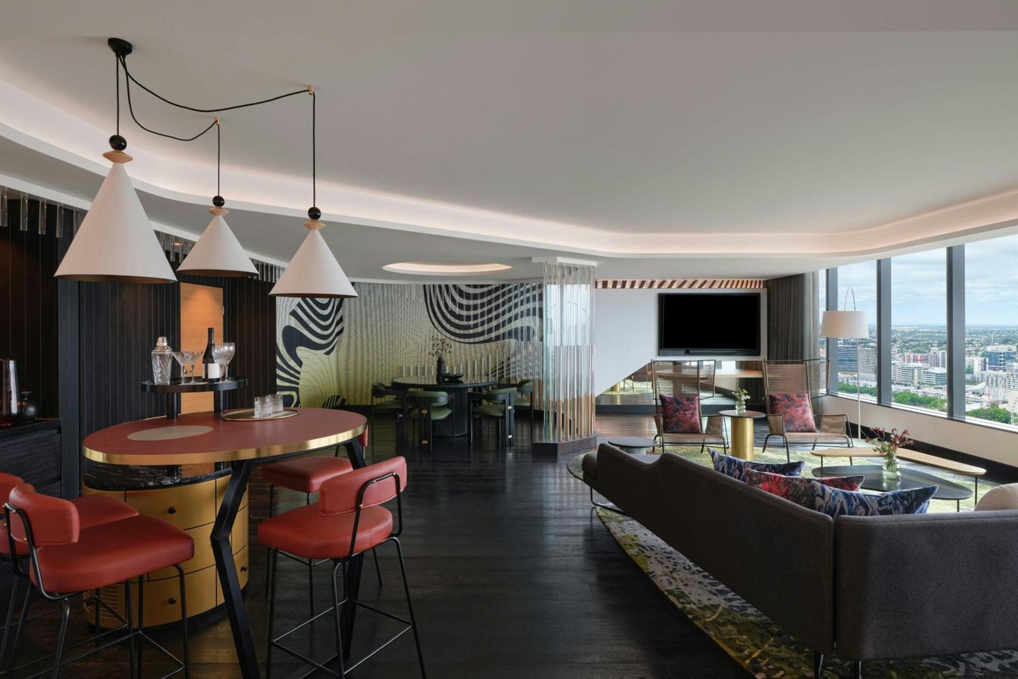 W Brisbane Hotel Bagian luar foto