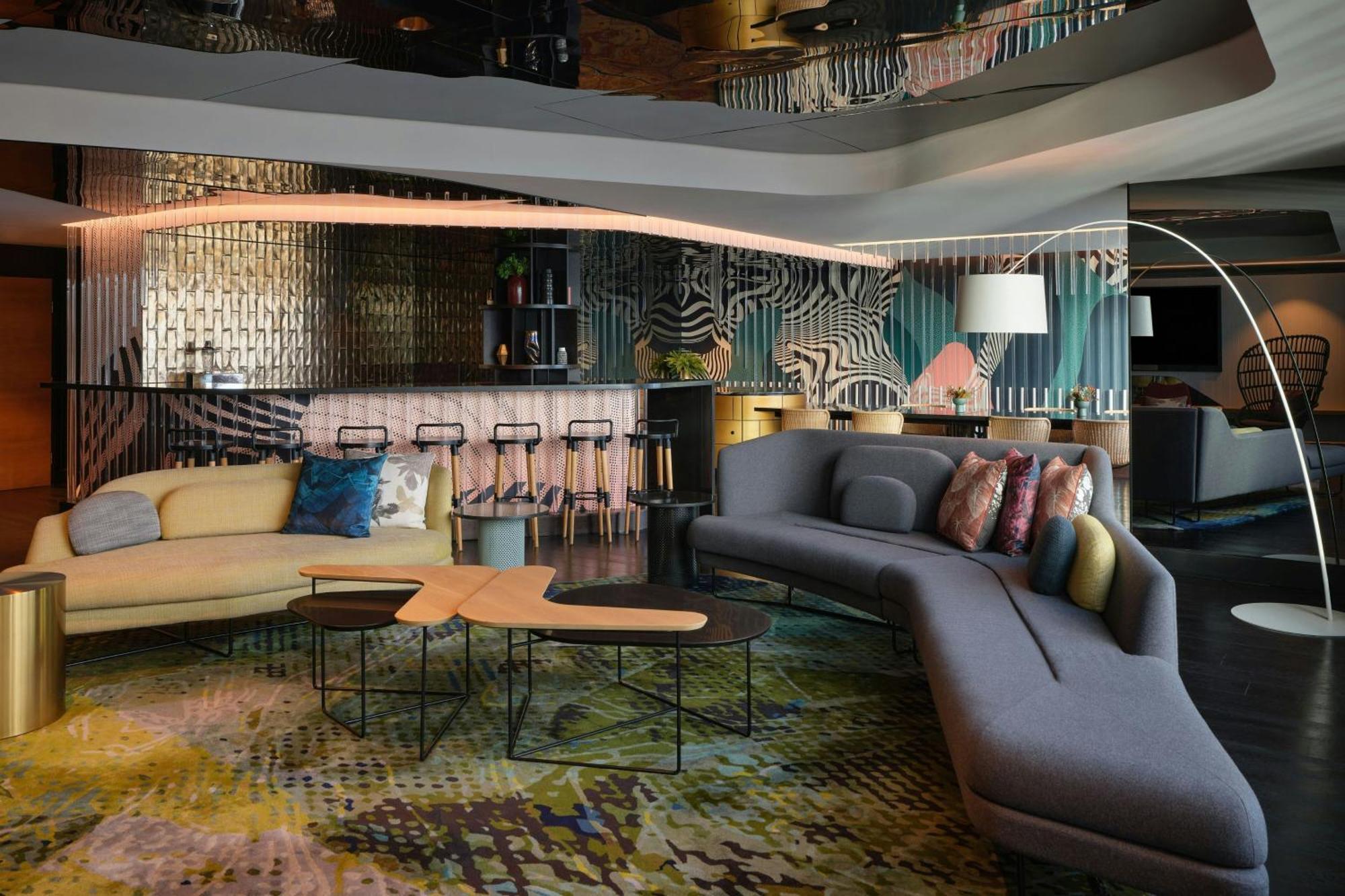 W Brisbane Hotel Bagian luar foto